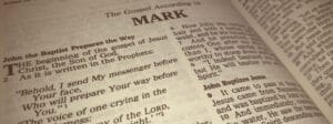 st mark gospel bible