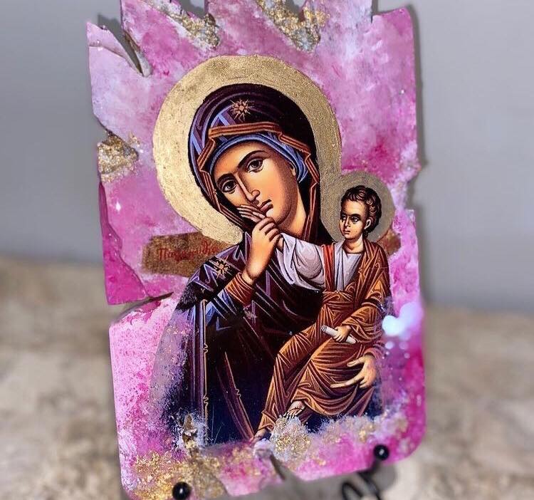 st Mary icon